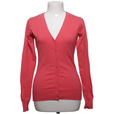 Cardigan (Roze) van Anni Rolfi Katoen, Polyamide