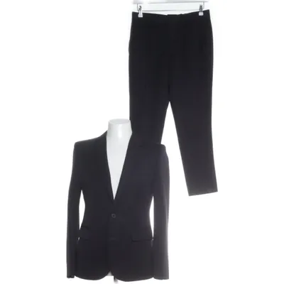 Kostym (Svart) från Maison Martin Margiela by H&M Bomull, Viskos, Ull