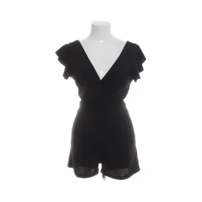 Jumpsuit (Zwart) van Miss-One Elastaan, Polyester