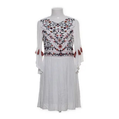 Långklänning (Vit, Flerfärgad) från YAS Polyester, Viskos