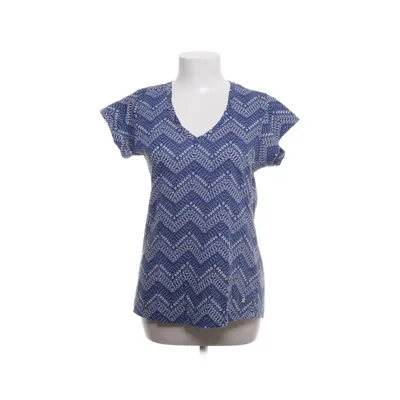 Top (Blue, White) from Flash Woman Organic cotton