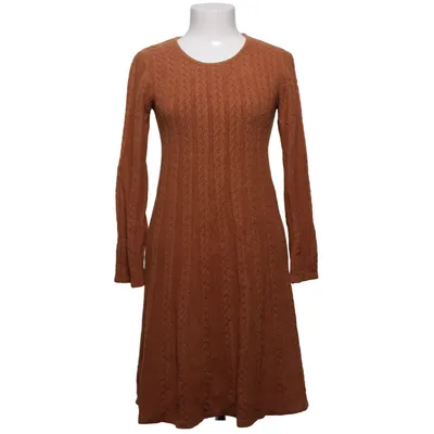 Jurk (Bruin) van Tricotonic Kasjmier, Elastaan, Modal, Polyamide, Viscose