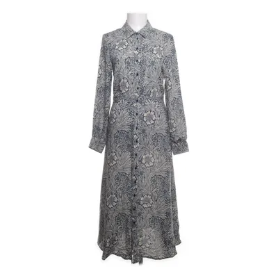 Skjortekjole (Beige, Blå) fra Morris & Co x H&M Viscose