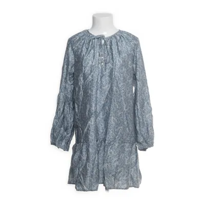Jurk (Blauw, Meerkleurig) van H&M Viscose, Polyester