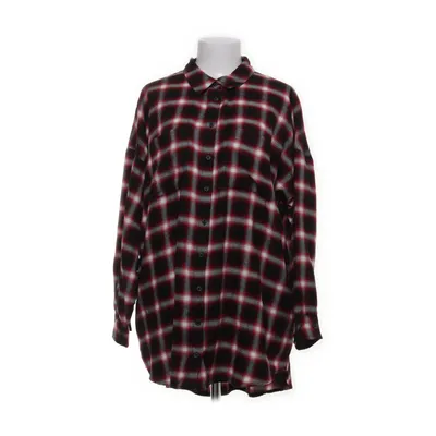 Flanellskjorta (Röd, Svart, Vit) från Clockhouse Polyester, Viskos