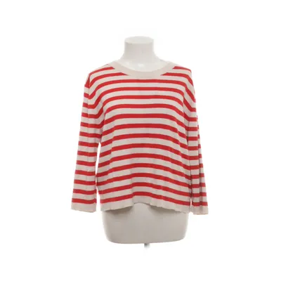 Trui (Beige, Rood) van Allude Katoen, Kasjmier