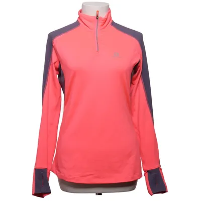 Maillot de sport (Rose, Gris) de Salomon Élasthane, Polyester