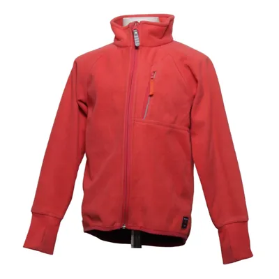Fleece jacket (Red) from Polarn O. Pyret Polyester