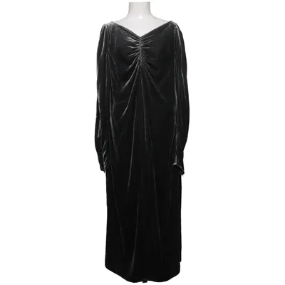 Maxikjole (Grå) fra Arket Silke, Viscose