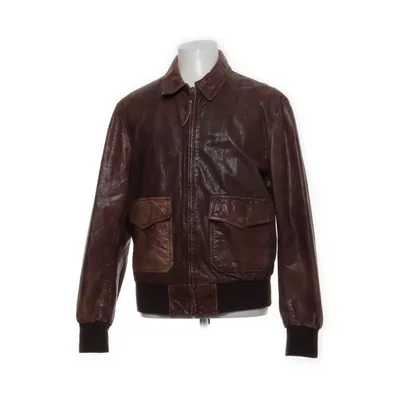 Veste en cuir (Marron) de Vintage Cuir