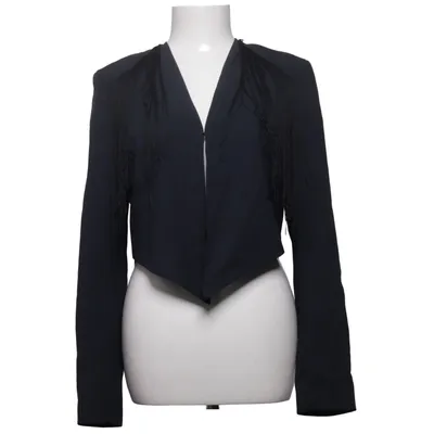 Blazer (Zwart) van Ulrika Sandström Polyester, Viscose