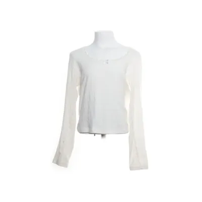 Långärmad t-shirt (Vit) från H&M Bomull