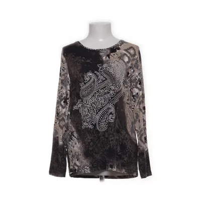 Långärmad t-shirt (Flerfärgad) från Kingfield Elastan, Viskos