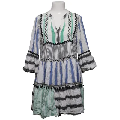 Robe (Bleu, Vert, Blanc) de Devotion Coton, Viscose