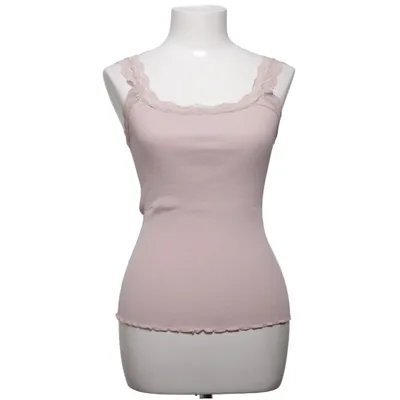 Tanktop  (Beige) fra Rosemunde Bomuld, Silke