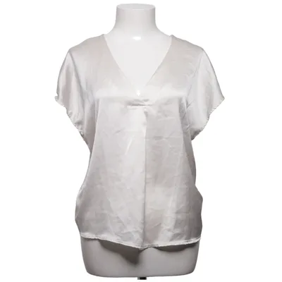 Topp (Beige) från Mango Polyester, Viskos