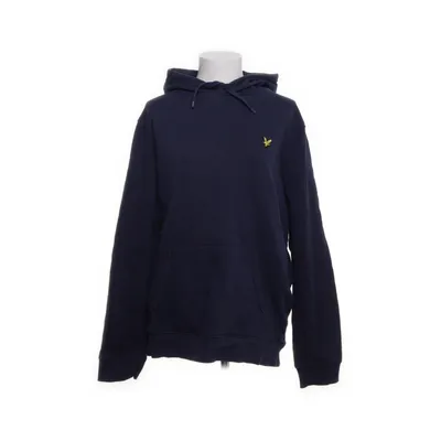 Capuchon sweater (Blauw) van Lyle & Scott Katoen