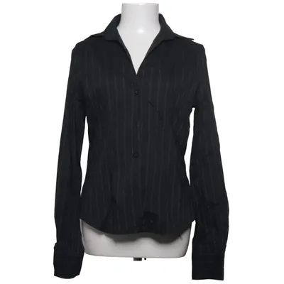 Skjorta (Svart) från United Colors of Benetton Bomull, Elastan, Polyamid