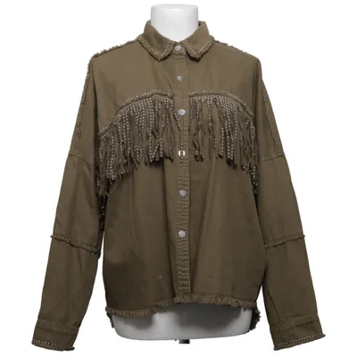 Veste en jean (Marron) de Zara Coton