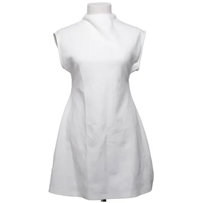 Jurk (Wit) van Primark Katoen, Elastaan, Polyester
