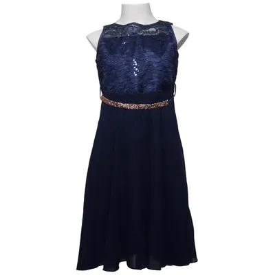Robe de cocktail (Bleu) de Iefiel