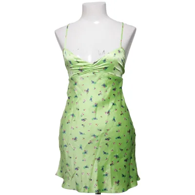 Dress (Green, Multicolored) from Zara Polyester