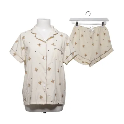 Pyjamas (Beige) Elastan, Polyester