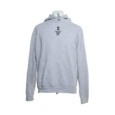 Huvtröja (Grå) från Russell Bomull, Polyester