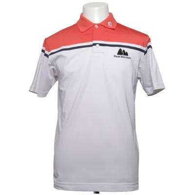 Poloshirt (Wit, Rood, Blauw) van Footjoy Elastaan, Polyester