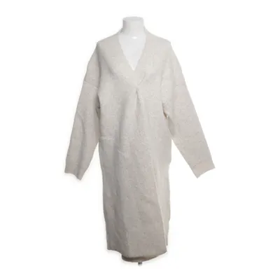 Cardigan (Wit, Grijs) van Meshki Elastaan, Polyester, Wol, Viscose