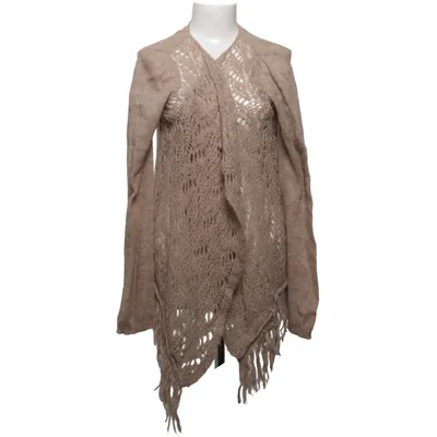Strickjacke (Beige) von Uno Piu Uno