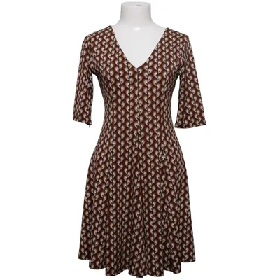 Robe (Marron, Noir, Blanc) de Revdelle