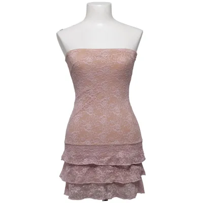 Cocktail dress (Pink) from Edikted Elastane, Polyester
