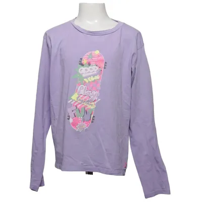 T-shirt à manches longues (Violet) de Billieblush Coton