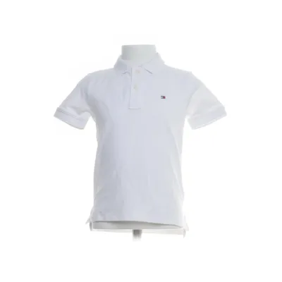 Poloshirt (Wit) van Tommy Hilfiger Katoen, Elastaan