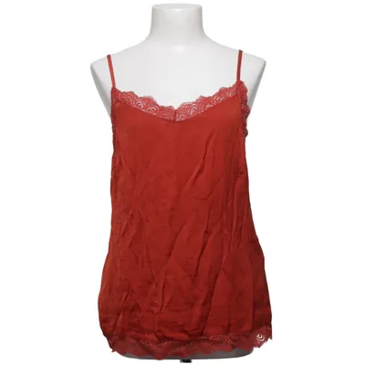 Tank Top (Red) from VILA Clothes Polyester, Viscose