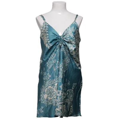 Dress (Blue, White) from Shein Polyester