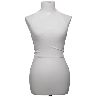 Haut dos-nu (Blanc) de Miss Selfridge Élasthane, Polyester