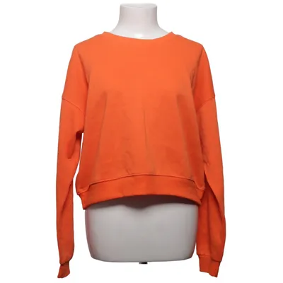 Sweatshirt (Orange) from Sinsay Cotton, Polyester
