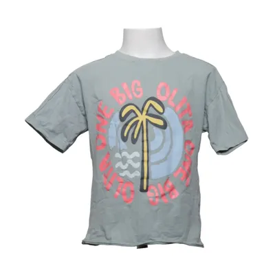 T-shirt (Groen, Meerkleurig) van Zara
