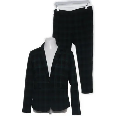Set (Blauw, Zwart, Groen) van Ichi Elastaan, Polyester, Viscose