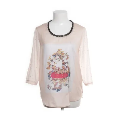 Bluse (Beige, Flerfarvet) fra Scotch & Soda by Maison Scotch