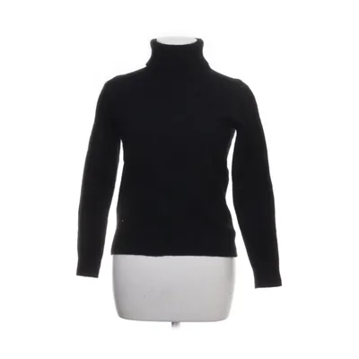 Turtleneck (Sort) fra Uniqlo Uld