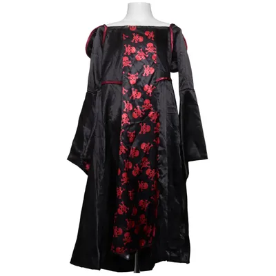 Fancy dress (Black, Red) from Rusta Polyester
