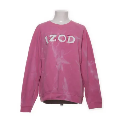 Sweatshirt (Roze, Wit) van Izod Katoen, Polyester
