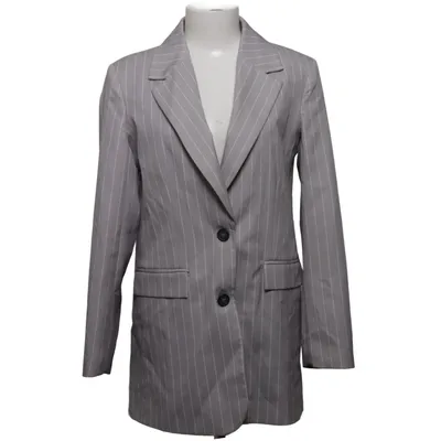 Blazer (Gris) de Alexandra Nilsson x Bubbleroom Élasthane, Polyester