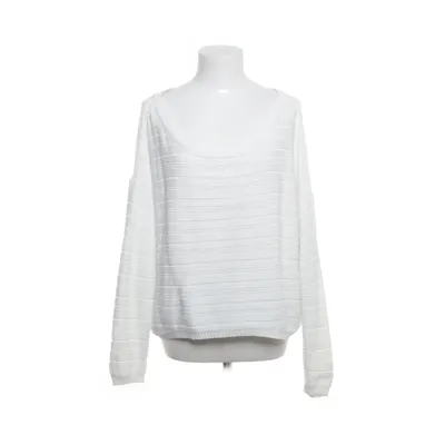 Sweater (White) from Bondelid Acrylic, Cotton