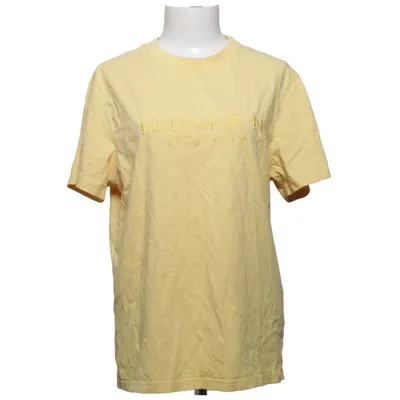 T-shirt (Gelb) von Human Baumwolle