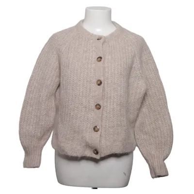 Cardigan (Beige) de La Maille Sézane Laine d'alpaga, Polyamide