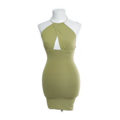 Neckholderkleid (Grün) von Oh Polly Elasthan, Polyester, Viskose